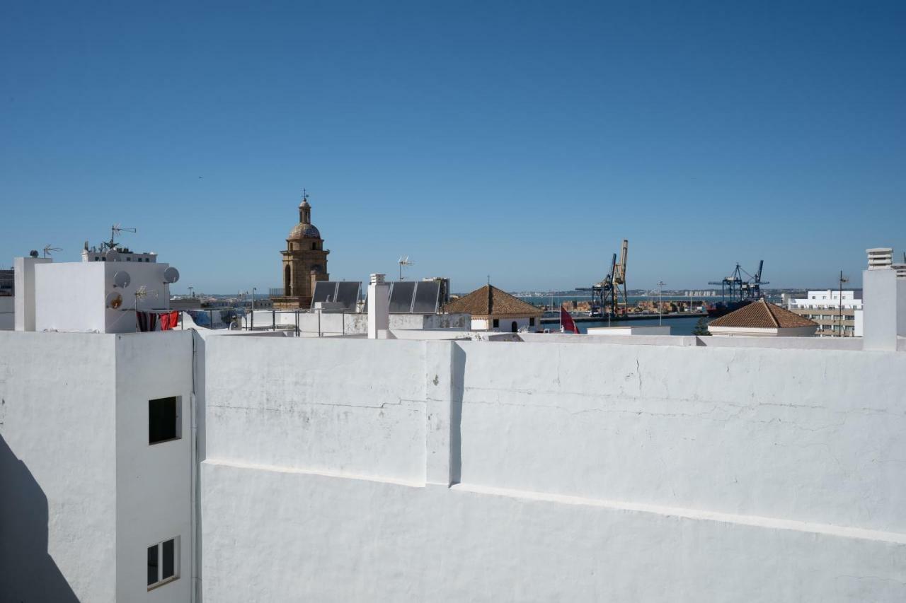 Atico Santa Maria En El Corazon De Cadiz Cádiz Exterior photo